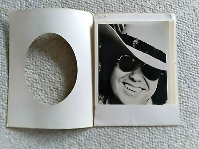 #ad Singer RONNIE Milsap RCA Press Release Kit Photo Biography Marketing Interview $21.95