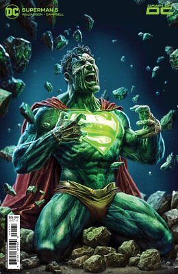 Superman #5 Cover G Lee Bermejo Card Stock Variant 2023 $4.79