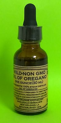 #ad Oil of Oregano 1oz Wild Non GMO High Carvacrol greater than 85% Super Strength $17.95