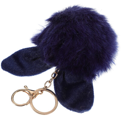 #ad Girls Gifts Pompom Handbag Decoration Animal Christmas Key Fob during The $10.68