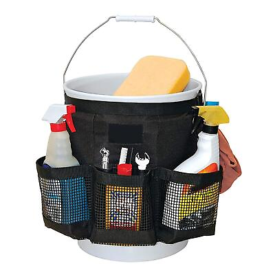 #ad Outdoor Car Bucket Wash Tool Organizer for 5 Gallon Bucket Garden Tool Bag $22.97