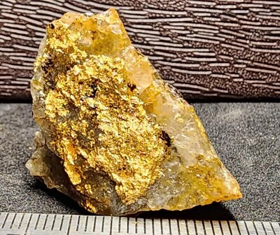 #ad Gold Ore Specimen 15.8g Chunks Of Gold 1124 Free Gold Ore No Reserve C $85.00
