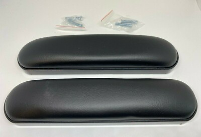 #ad Universal Wheelchair Padded Armrest 9quot; Desk Length With Hardware Pair $15.95