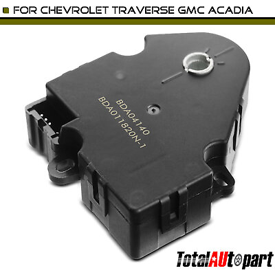#ad HVAC Blend Door Actuator for Chevy Traverse Buick Enclave Acadia Outlook 604 140 $15.24