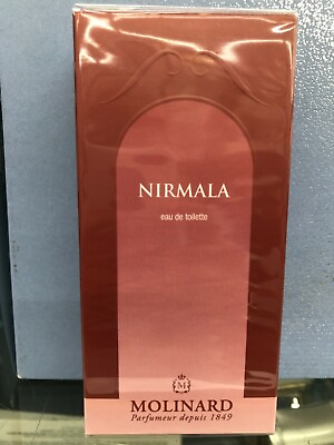 #ad NIRMALA BY MOLINARD 3.3OZ EDT Woman Pefume Spray SEALED BOX $99.95