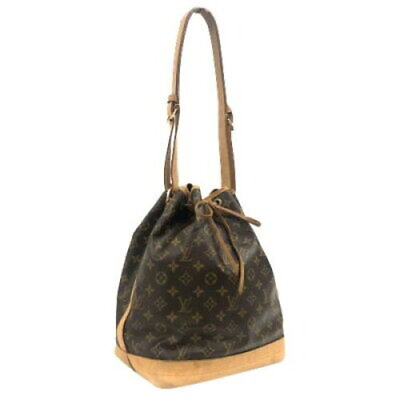 #ad Authentic Louis Vuitton Monogram Noe Shoulder Hand Bag Brown M42224 Pre owned $634.00