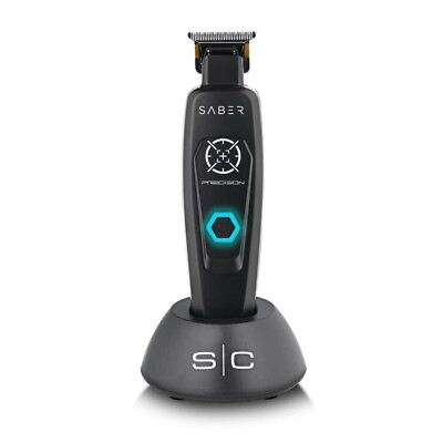 #ad StyleCraft Precision Saber Cordless Hair Trimmer Black SC403BP BRAND NEW $149.95