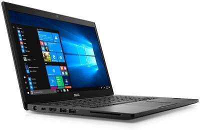 #ad Dell laptop Latitude 7480 14quot; i7 2.60GHz 16GB NEW 512GB SSD Win 11 Pro WIFI Cam $279.99