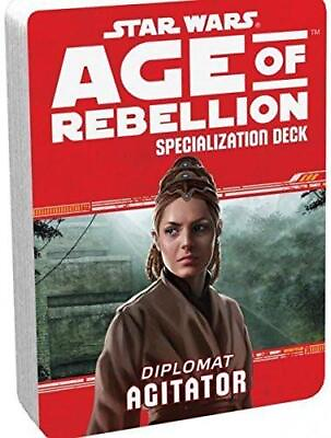 #ad Star Wars Age of Rebellion: Agitator Specialization Deck $14.15