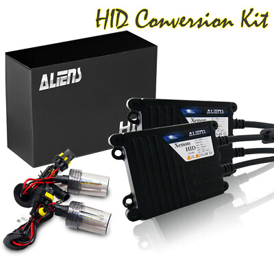 #ad 9006 HID Xenon Headlight Conversion Kit 35W Bulbs 3000K 12000K All Color $29.99