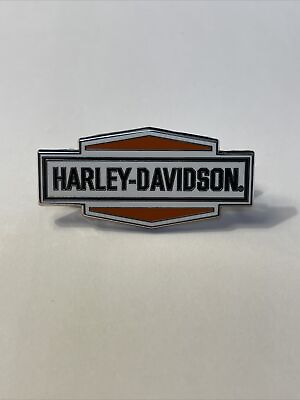 #ad Harley Shovelhead Enameled Jacket Hat Cap Pin Museum Nos OEM Fl Flh Ironhead $20.69