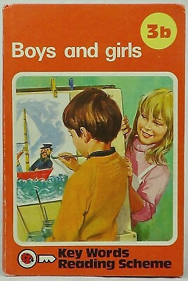Boys And Girls Ladybird Key Words Reading Scheme 3b 1964 50p Hardback Book GBP 1.95