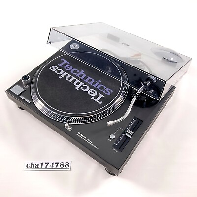 #ad Technics SL 1200MK5 Black Turntable Direct Drive DJ Excellent player Japan F S $650.00