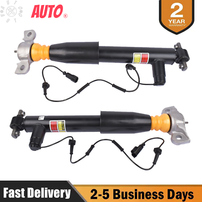 Pair Rear LR Shock Absorber Struts Assys For Lincoln MKZ 2013 2020 Gas Electric $150.99