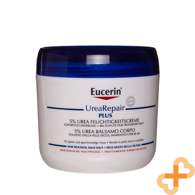 #ad EUCERIN UREAREPAIR 5% Urea Body Cream Dry Rough Skin Softening Smoothing 450ml $24.92