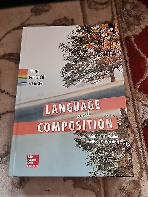 #ad A p English Literature Ser.: Muller Language and Composition: the Art of Voice $10.00