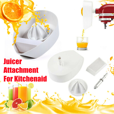 #ad Kitchen Citrus Orange Lemon Juicer Attachment Reamer For KitchenAid Stand Mixer $14.99
