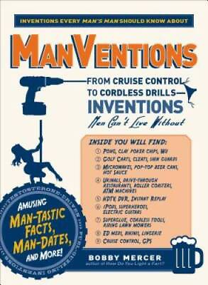 #ad ManVentions: From Cruise Control to Cordless Drills Inventions Men Can GOOD $3.97