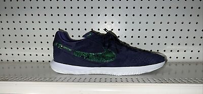 Nike Street Gato Mens Indoor Soccer Turf Shoes Size 13 Blue Green DC8466 444 $85.00