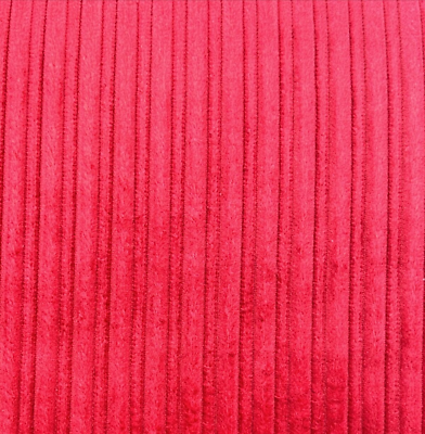 Sew Classic Corduroy 4.5W Jester Red 100% Cotton Fabric By The Yard $11.99