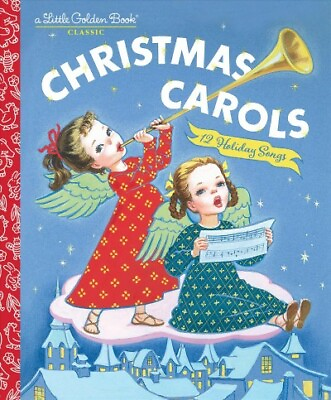 #ad Christmas Carols : 12 Holiday Songs Hardcover by Golden Books Publishing Com... $8.33