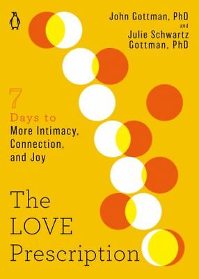 #ad The Love Prescription: Seven Days to More Intimacy Connection and Joy The Sev $9.40