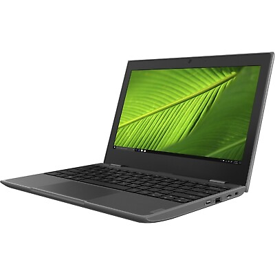 #ad Lenovo 11.6quot; Laptop PC Computer Intel 4GB RAM 64GB SSD HDMI WIFI Windows 10 $94.04