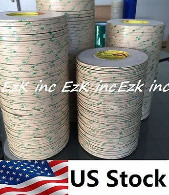 #ad Double Sided SUPER STICKY HEAVY DUTY ADHESIVE TAPE 3M 300LSE Cell Phone Repair $6.10