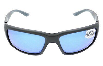 Costa Del Mar Fantail Men#x27;s Polarized Blue Mirror Sunglasses TF 11 OBMGLP $147.99