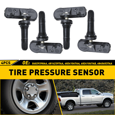 #ad 56029398AB Tire Sensor Pressure TPMS for 2011 2016 Chrysler amp; Town Country amp; 300 $26.99