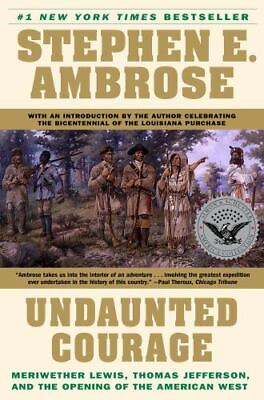 #ad Undaunted Courage Reading Group Guide: Meriwether Lewis Thomas Jefferson... $5.31