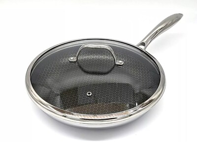 #ad Cooksy 11 inch Stainless Nonstick Hybrid Fry Pan $120.00