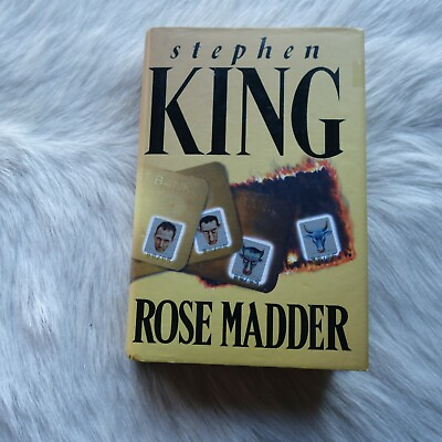 #ad STEPHEN KING Rose Madder 1995 90s Vtg Stephen King 1st Edition Hodder Vtg Horror AU $88.88