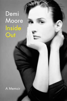 #ad Inside Out: A Memoir Hardcover By Moore Demi GOOD $3.78