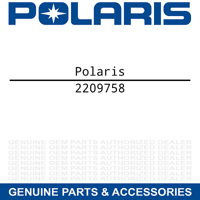 #ad Polaris 2209758 K PLATE WSHLD MNT UPR RGRXP EU $960.95