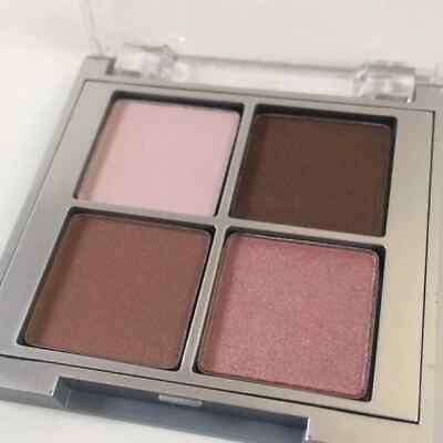 #ad New Clinique All About Eye Shadow Quad #06 Pink Chocolate 0.07oz 2.2g Unboxed $11.45