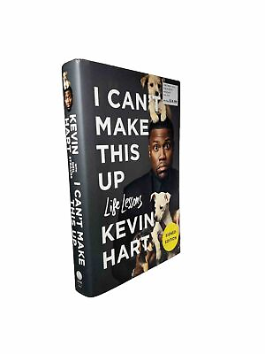 #ad SIGNED FIRST EDITION : I Can#x27;t Make This Up Life Lessons by Kevin Hart $27.89