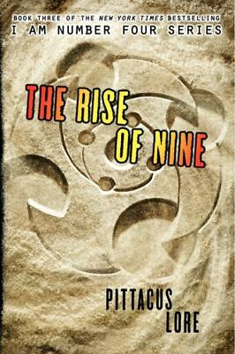The Rise of Nine by Lore Pittacus $4.58