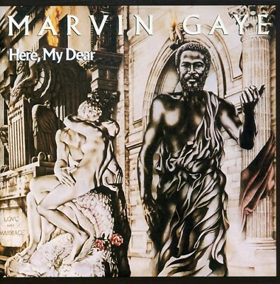 #ad Marvin Gaye : Here My Dear CD 2000 $7.31