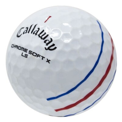 12 Callaway Chrome Soft X LS Triple Track AAAA Near Mint Used Golf Balls $20.99