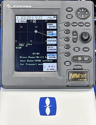 #ad Furuno RDP 131 NavNet 1 Radar GPS Chartplotter Display; C Map NT Version $229.95