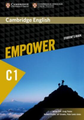 #ad Cambridge English Empower Advanced Student#x27;s Book Lewis Jones Peter Stranks $65.32