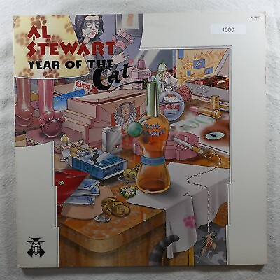 #ad Al Stewart Year of the Cat Record Album Vinyl LP $20.84