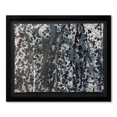 #ad Wyland quot;Black amp; White 14quot; Hand Signed Framed Original Painting Ocean Art $4725.00
