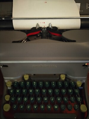 1949 Vintage Smith Corona Super Speed Desktop Typewriter Working $140.99