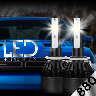 #ad XENTEC LED HID Foglight Conversion kit 893 6000K for 1999 2006 Ford Econoline $15.99