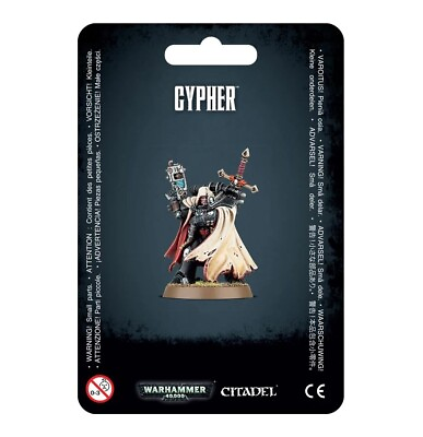 Cypher Dark Angels Space Marines Blister Warhammer 40K $33.25