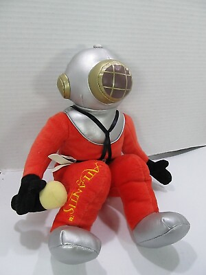 #ad Atlantis Paradise Island Deep Sea Diver Stuffed Plush Doll Toy 11quot; $12.00