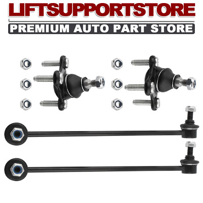 #ad 4PCS Suspension Kit Front Sway Bar End Links Ball Joints For Audi Volkswagen $21.80