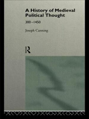 #ad A History of Medieval Political Thought: 3001450 Canning Joseph Used $5.73
